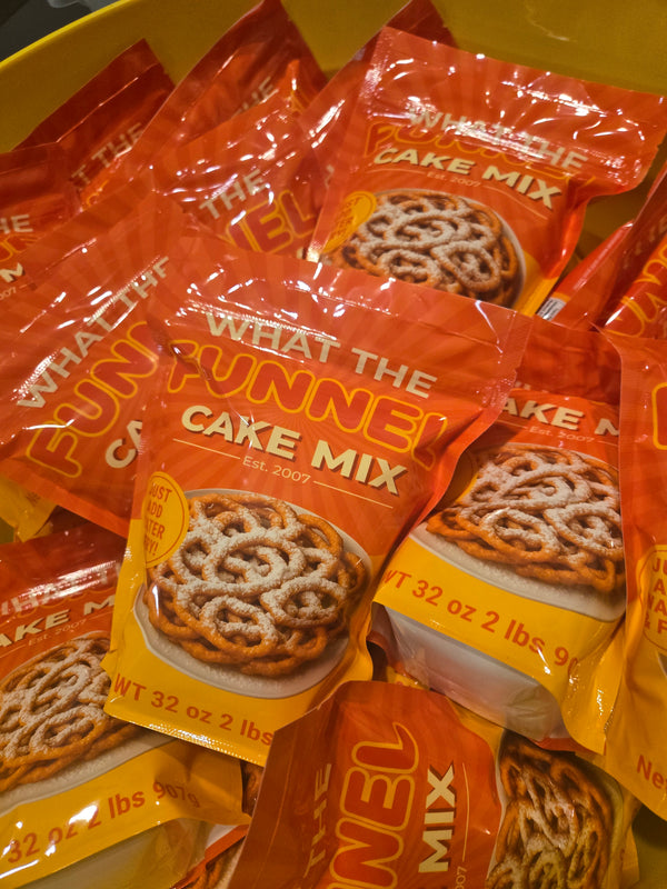 What the Funnel - Cake Mix